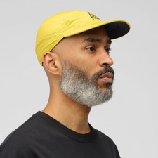 yellow nike cap