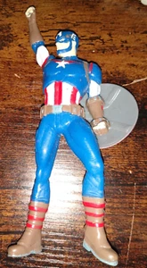 Marvel Avengers SwimWays Dive Characters Captain America, from 3 piece package. - Picture 1 of 3