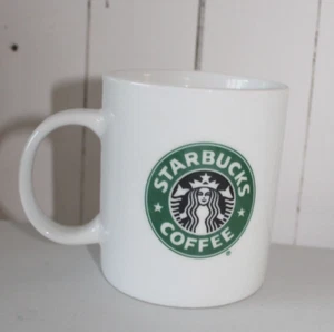 1999 Starbucks Coffee Mug Classic White Green Siren Mermaid Logo Cup - Picture 1 of 4