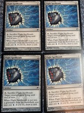 MTG: Flight Spellbomb - Scars of Mirrodin x 4  - Magic Cards
