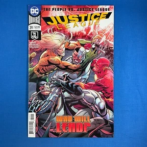 Justice League (Vol.3) #39 Copertina Una Prima Stampa DC Comics Universe 2018 - Foto 1 di 3