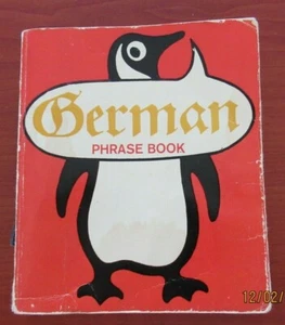 German Phrase Book: 1971 (Penguin Popular Reference) By Ute Hitchin, - Picture 1 of 1