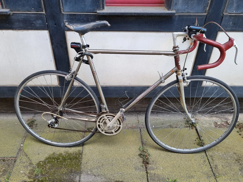 Vintage-Rennrad  Motobecane 80er Shimano 105 5x2 - Bild 1 von 4