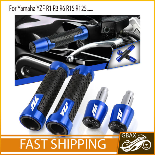 今日の超目玉】 Bar WYDH for Yamaha Cap YZFR3 Handle YZF-R3 XRSM YZF 7/8 R3 Plug  End 2015 R15 2016 2017 V3 2018 7/8inch 22mm CNC Motorcycle  Aluminum Motorcycle Handlebar Bar Bike Grip