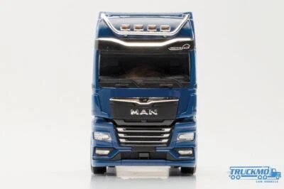 Herpa Zubehör MAN TGX Individual Sonnenblende + Lampenbügel chrom 4 Stück 054270 - Bild 1 von 4