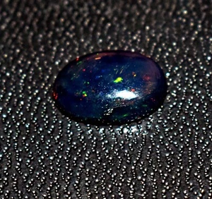 Natural Multi Fire Opal Cabochon 1.15 Ct Certified Loose Gemstone - Picture 1 of 5