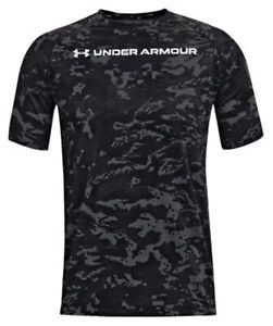 Under Armour Men's ABC Camo T-Shirt Black