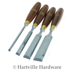 CROWN #174R 4 PC. BENCH CHISEL SET - Picture 1 of 1