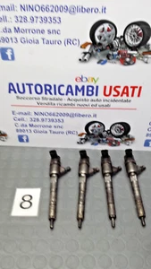INIETTORE DIESEL FIAT LANCIA OPEL SUZUKI 1.3D MULTIJET CDTI 0445110083 ORIGINALE - Imagen 1 de 3