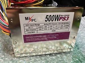 NEW 480W DELTA DPS-500AB-6 A Replacement / Upgrade Power Supply 50N.12 - Afbeelding 1 van 5