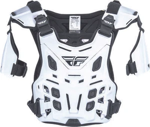 Fly Racing White Revel Offroad CE Roost Guard 36-16054 - Picture 1 of 1