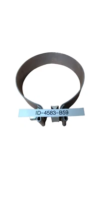 НОВЫЙ зажим Accuseal 5 дюймов из нержавеющей стали Half Moon - Изображение 1 из 4