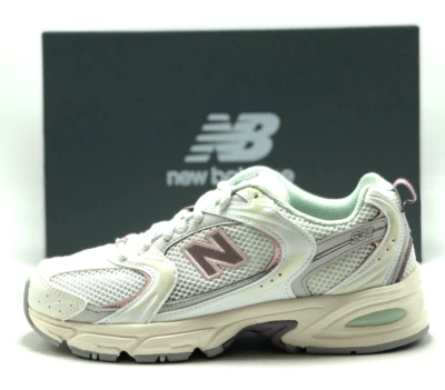 *NUEVO* Hombres New Balance 530 Zapatos Estilo Vida Correr Sal Marina/Rosa (U530NEB)👍 Foto 1 de 4