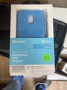 Speck Candyshell Lite Case for Samsung J2 Dash Blue @28 - Picture 1 of 6