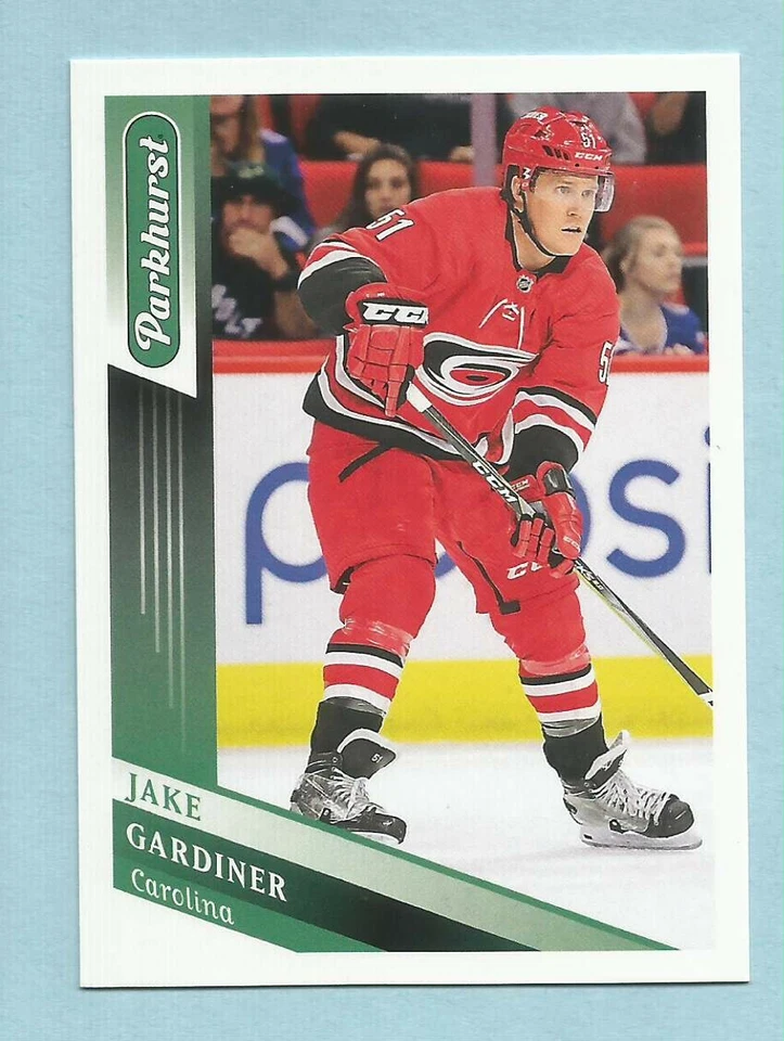 2019-20 Parkhurst Hockey Jake Gardiner #231 Carolina Hurricanes SP SHORT PRINT - Image 1 of 1