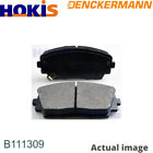 BRAKE PAD SET DISC BRAKE FOR KIA PICANTO/EKO/TAXI MORNING/II G3LA/B3LA 1.0L 4cyl