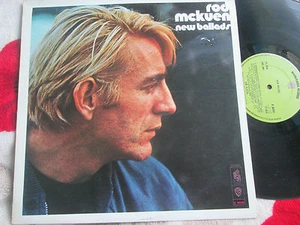 Rod McKuen – New Ballads Warner Bros. Records K 46041 UK Vinyl LP Album - Picture 1 of 4