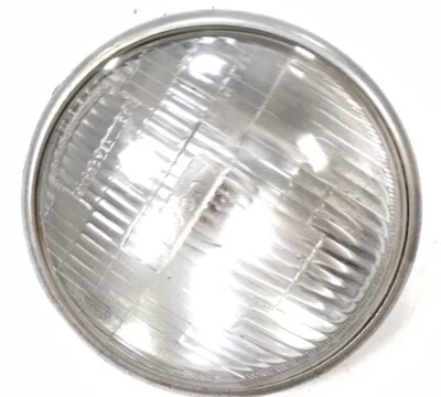 1976 Triumph Bonneville 750 T140 Headlight Head Light Lamp & Ring - Image 1 of 4