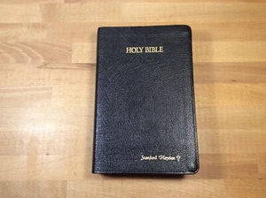 Holy Bible, Vine's Expository Reference Edition, NKJV, Nelson 3006V, Leather - Picture 1 of 13
