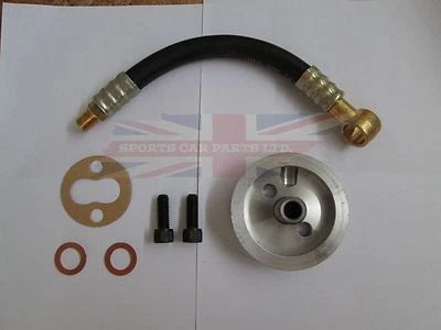 New Spin On Oil Filter Adaptor Kit  MG Midget 1961-1974 Austin Healey Sprite — 第 1/3 张图片