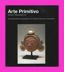Pre Columbian Artifacts Price & Value Guide Arte Primitivo Auction Catalog #65 - Picture 1 of 22