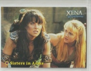 Topps Xenia Warrior Princess Season 4 TV Show Trading Card #67 Lucy Lawless Xena