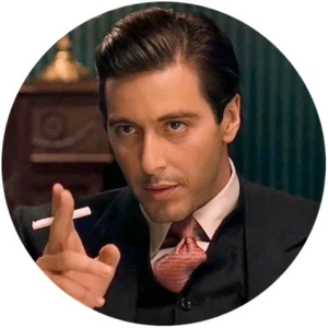 Imán/Magnet El Padrino Michael Corleone . the godfather al pacino coppola - Imagen 1 de 2