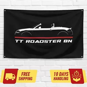 Bandera de regalo para Audi TT Roadster 8N 1998-2006 Car Enthusiast 3x5 ft - Imagen 1 de 2