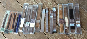 16 VINTAGE NEW OLD STOCK SPEIDEL UHRENARMBÄNDER - Bild 1 von 4