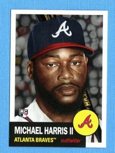 2023 Topps Living Set #599 Michael Harris II Atlanta Braves - Picture 1 of 1