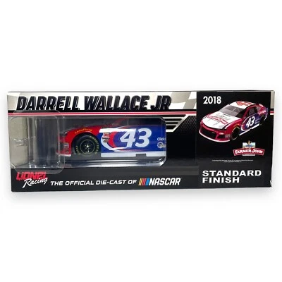 Darrell Wallace Jr 1:24 2018 Camaro ZL1 #43 autografiado NASCAR 1/96 nuevo Foto 1 de 4
