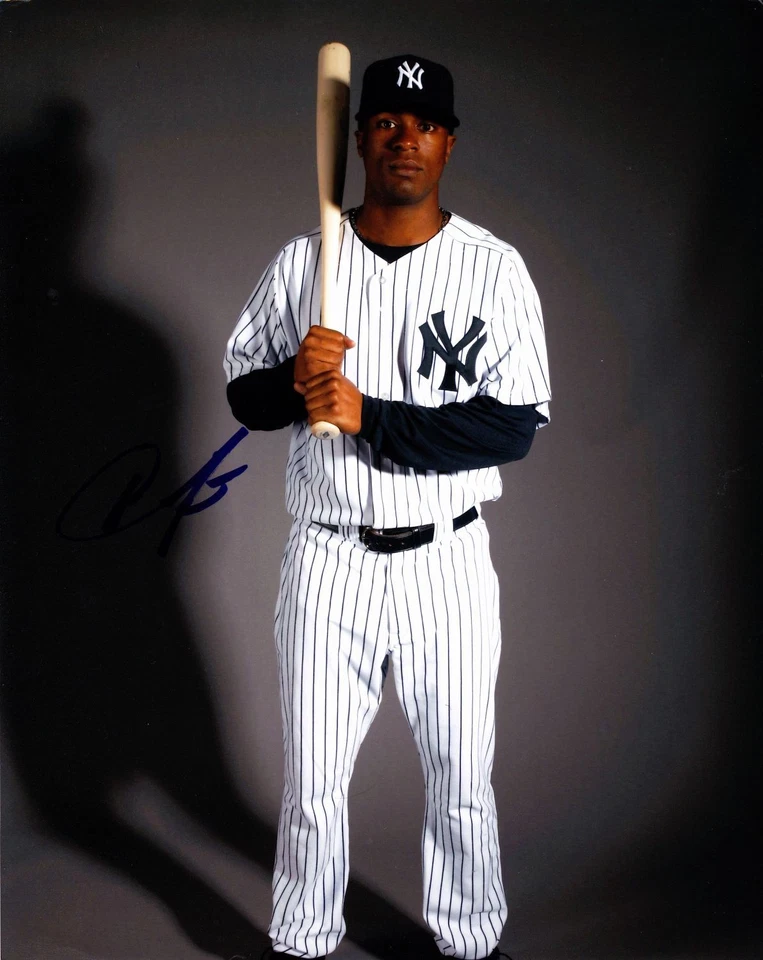 奥斯汀·杰克逊亲笔签名签名照片 8 X 10 底特律老虎队洋基队 — 第 1/1 张图片