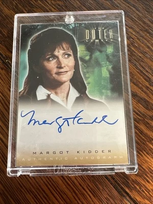 Outer Limits Sex Cyborgs Science Fiction 2003 autograph card A3 Margot Kidder - Image 1 of 2