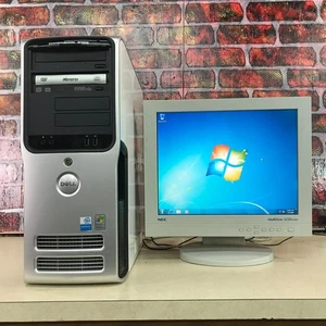 Dell Dimension 9100 PC Retro Gaming Pentium D 2.80GHz 3GB RAM (Windows 7 Pro) - Picture 1 of 9