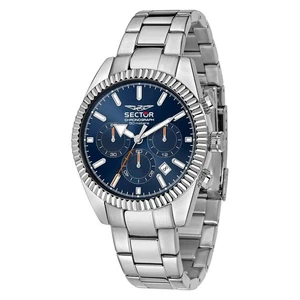 Sector 240 – Orologio Uomo Acciaio Blu Cronografo (R3273676007) - Imagen 1 de 6