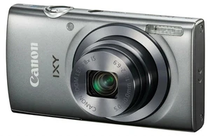 Brand New Canon IXY 650 Silver Compact Digital Camera 12x Zoom Wi-Fi NFC - Picture 1 of 5