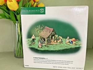Dept 56 New England Village Serie It's Almost Thanksgiving - Bild 1 von 6