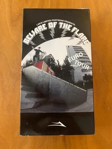 Lakai Beware of the Flare Skateboarding Euro Tour VHS Video Mike Carroll Howard - Picture 1 of 6