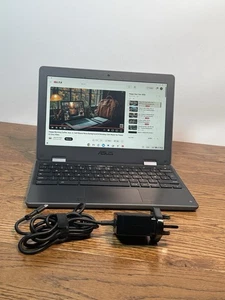 ASUS Chromebook Flip Touchscreen C214M 32GB/4GB 11’6 School Laptop/Tablet - Picture 1 of 19