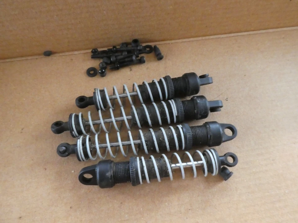 HPI Blitz front and rear shocks set 1/10 scale rc car - Image 1 of 1