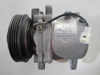 SUBARU Pleo 2002 LE-RV1 A/C Compressor 73111KE013 [Used] [PA64333277] - Image 1 of 2