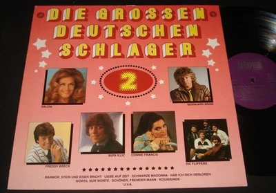 BELLAPHON SCHLAGER COMP LP Drafi Deutscher Dalida Connie Francis Bernhard Brink - Image 1 of 2