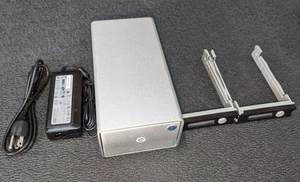 G-RAID External Hard Drive Thunderbolt 3 USB 3.1 0G05753 0G05442 Enclosure Only - Picture 1 of 2