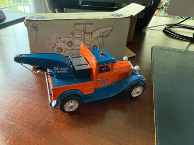 Liberty Classics Ford Model A Wrecker, GULF, Limited Edition - Image 1 of 4