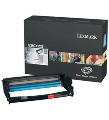 E260X22G Lexmark E260X22G fotoconduttore e unità tamburo 30000 pagine - Immagine 1 di 2