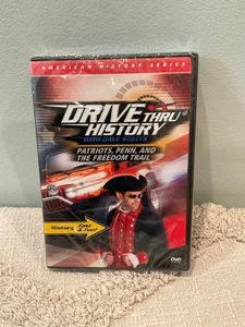 Drive Thru Geschichte "Patrioten, Penn und der Freedom Trail" DVD 2008 pädagogisch - Bild 1 von 3