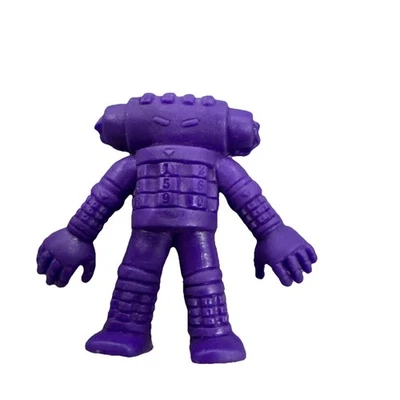 Mattel M.U.S.C.L.E. de colección Lote de 12 figuras Kinnikuman de hombre color púrpura Foto 1 de 4