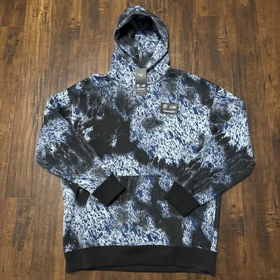 NWT Puma BMW Motorsport Color Splash Hoodie 630749-01 Men’s Size Large. F1 - Image 1 of 4