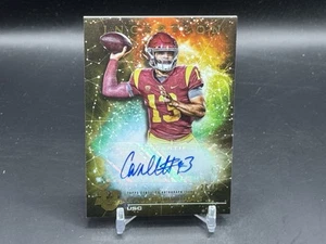 2022-23 Bowman U Inception Caleb Williams Gold Auto /50 Bears - Bild 1 von 2