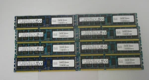 SK Hynix 64GB (8GBx8) 2Rx4 PC3 14900R HMT31GR7EFR4C-RD Server RAM - Picture 1 of 2